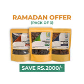 Dates/Khajoor (Pack of 3) Ramadan Offer